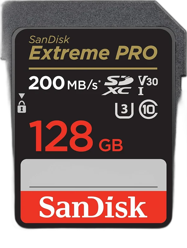 SanDisk Extreme PRO 128 Go V30 U3